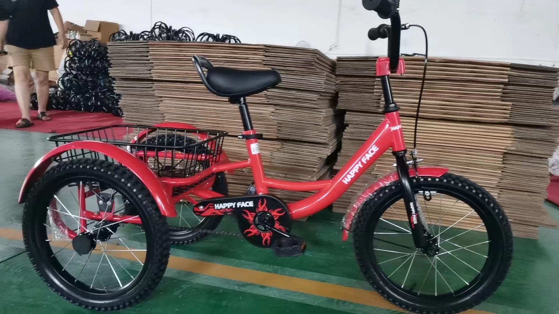 Factory Can Be Customized Tricycle For Kids Baby 3 To 12Years Old Child Tricycle Kids Bike