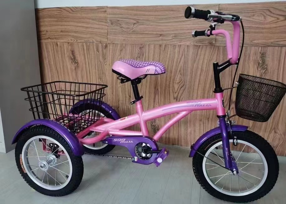 New style tricycle for children ride on toy factory customized steel frame baby tricycle