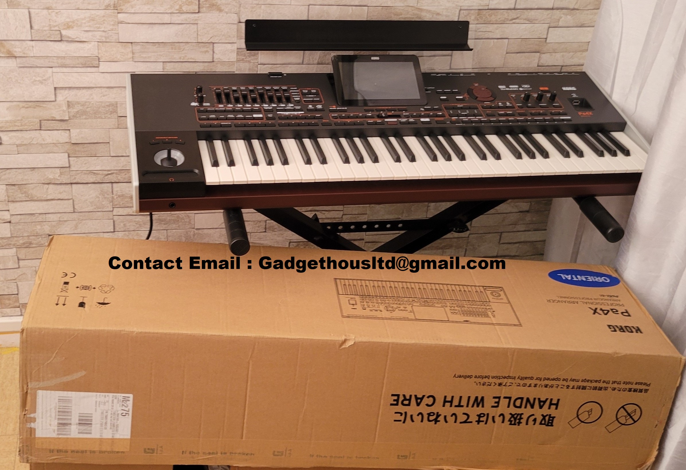 Korg Pa5X, Korg Pa4X, Korg PA-1000, Yamaha Genos2 76-key, Yamaha Genos 76-Key, Yamaha PSR-SX900 Korg Pa5X, Korg Pa4X, Korg PA-1000, Yamaha Genos2 76-key, Yamaha Genos 76-Key, Yamaha PSR-SX900