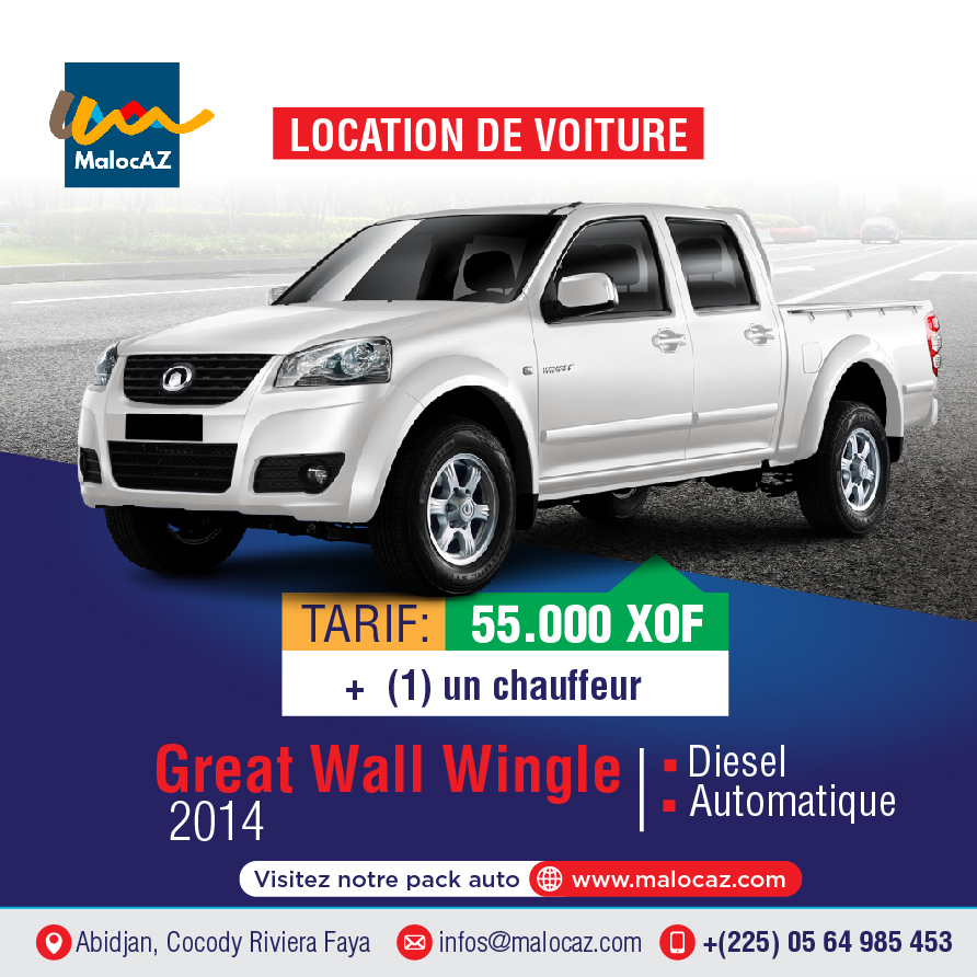 Location de voiture Abidjan