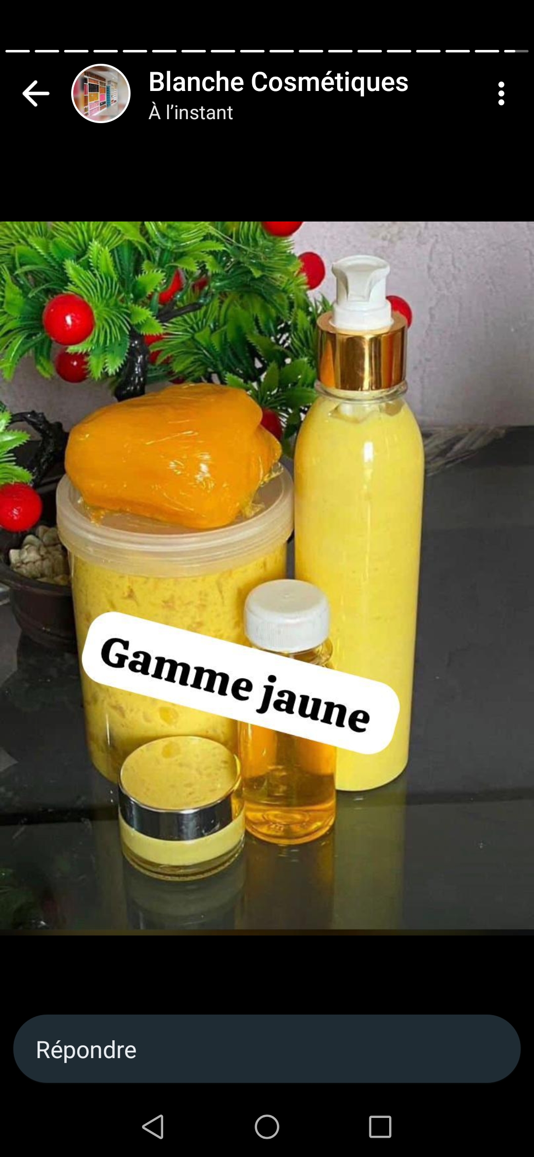 vente des produits cosmétiques. santé habilles