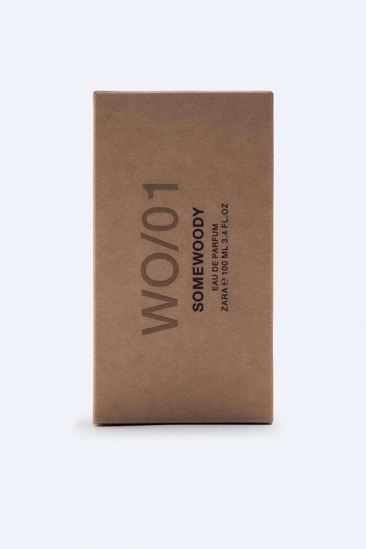 ZARA WO/01 SOMEWOODY EAU DE PARFUM 100 ML