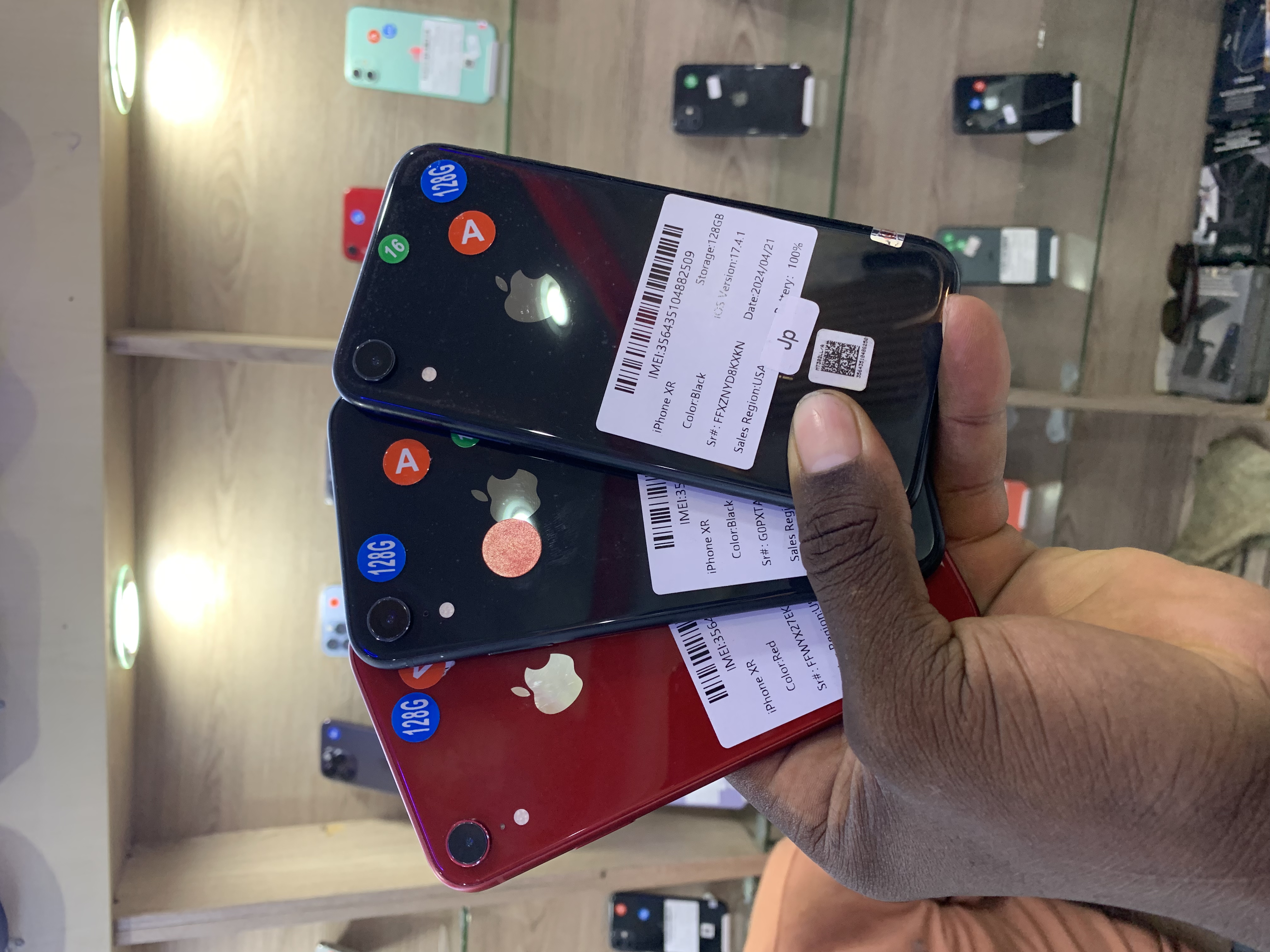 iPhone XR 128G Arrivage