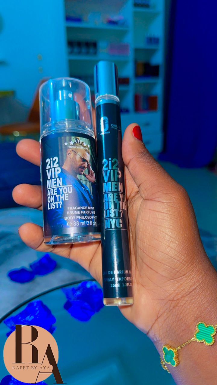 Tout pour sentir bon Homme vs Femme