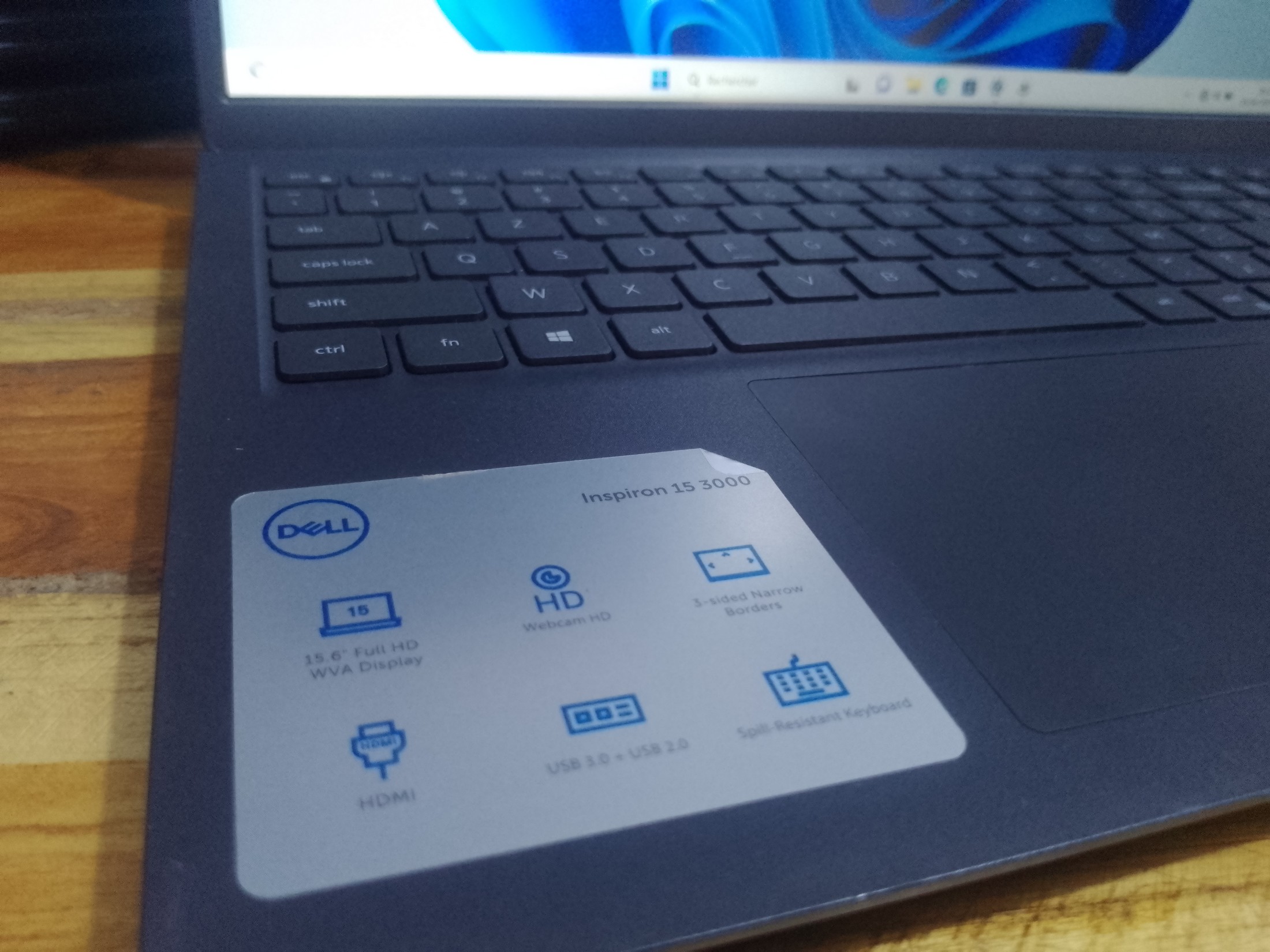 PC DELL Core i3 11ème génération