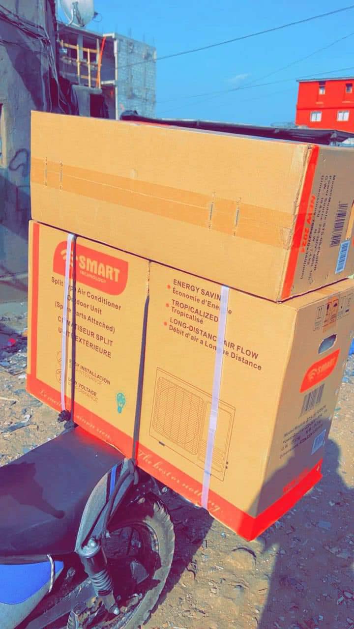 Vente de climatiseur smart technology nouveau dans carton !!!