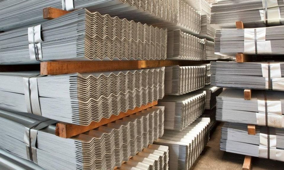 Tôles bacs tuiles lisses ondulées accessoires metrobond et charpente