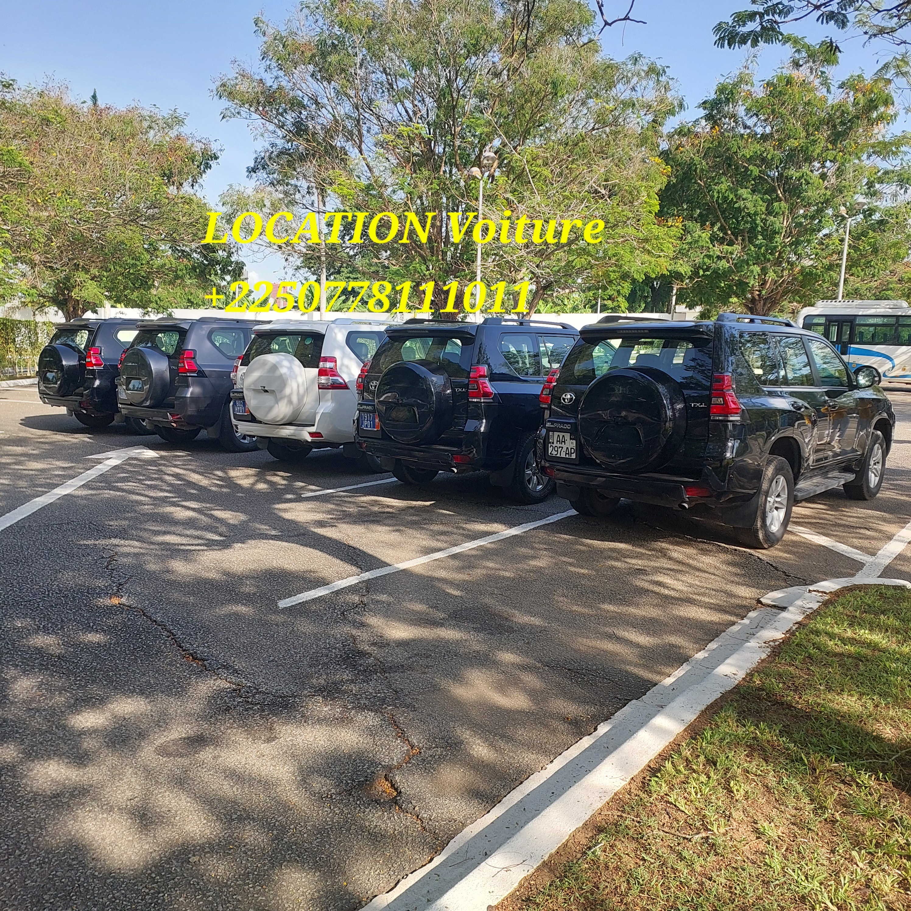 Location voiture 4x4 Abidjan