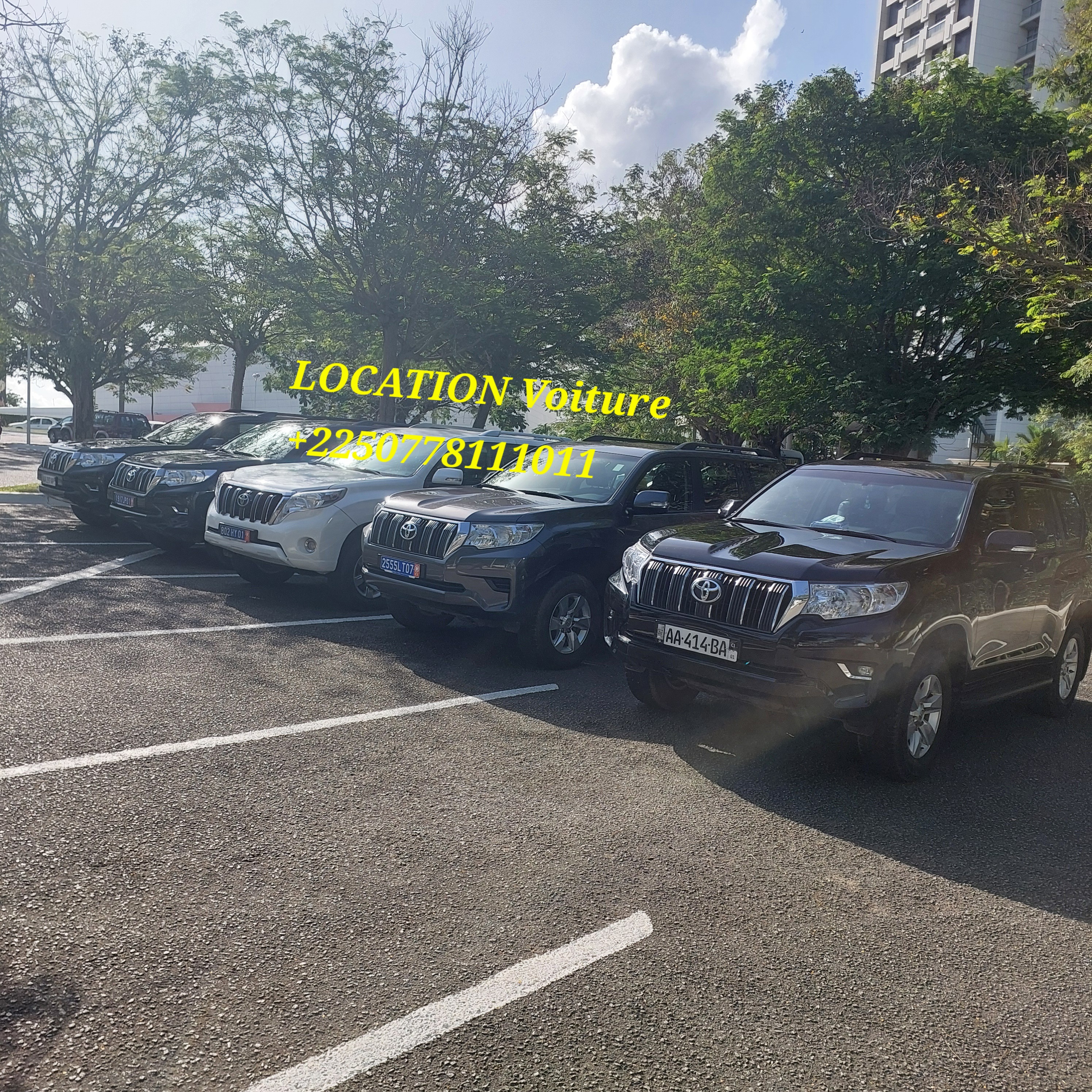 Location voiture 4x4 Abidjan
