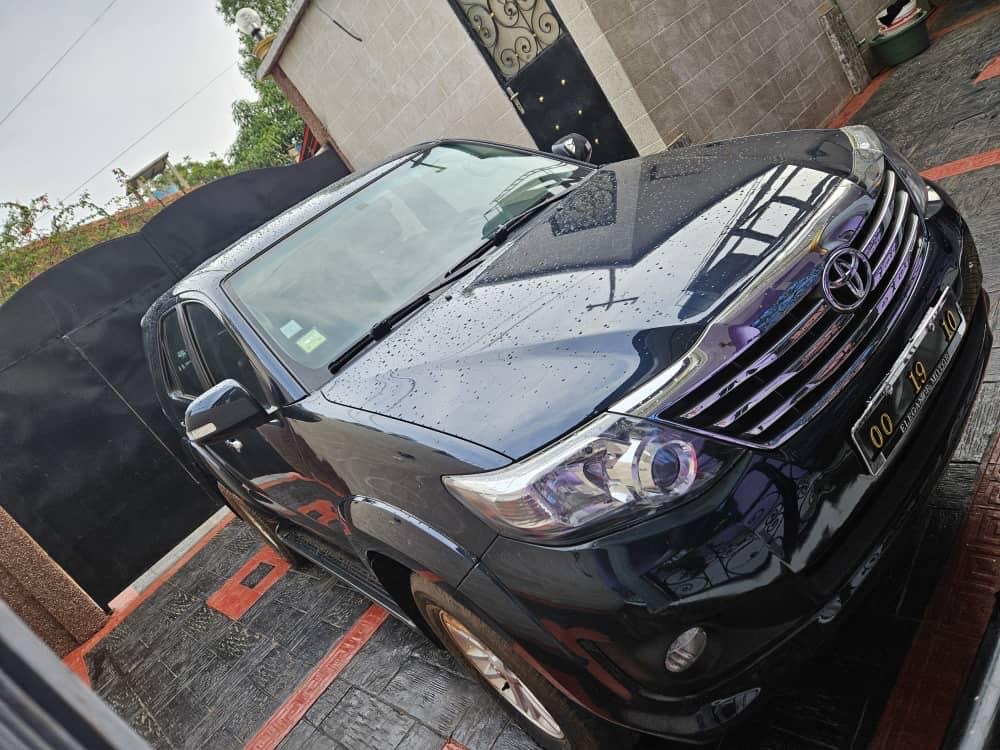 toyota fortuner 2016