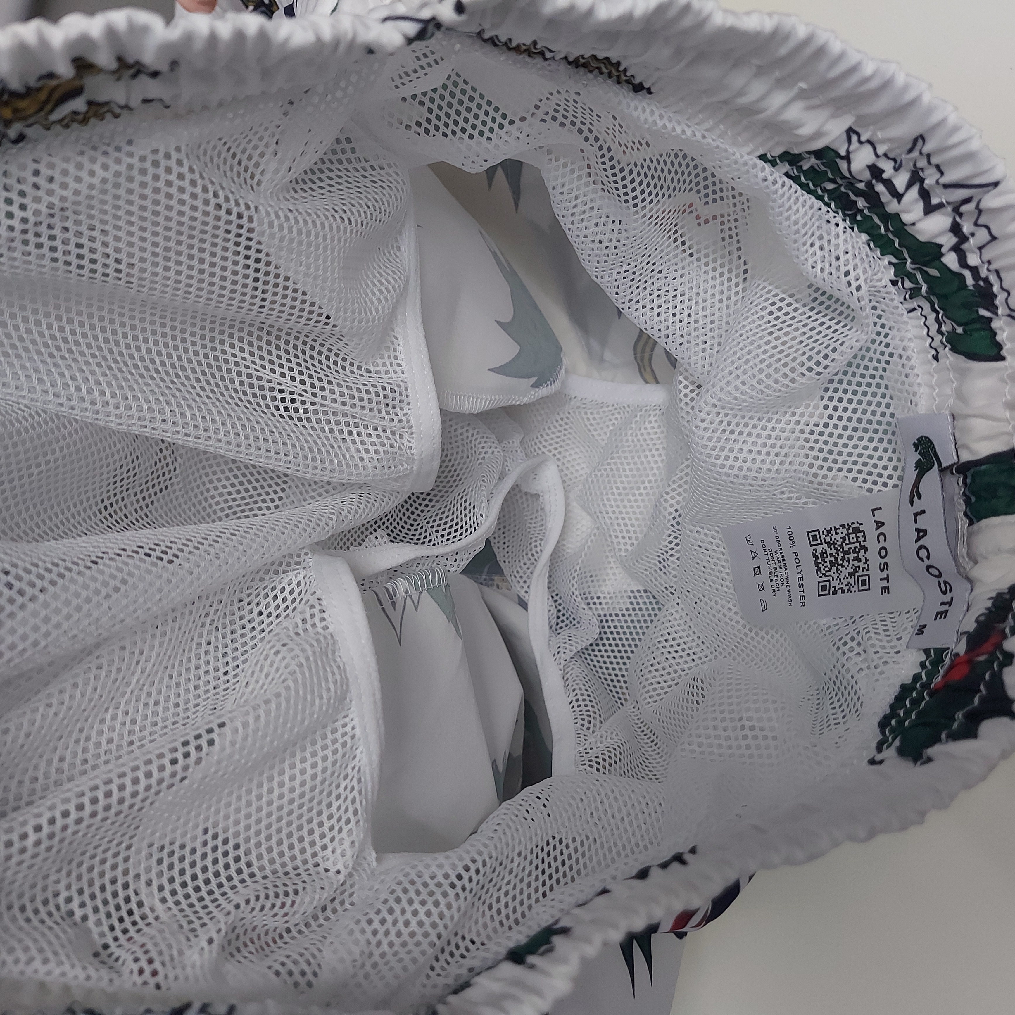 Short Lacoste original