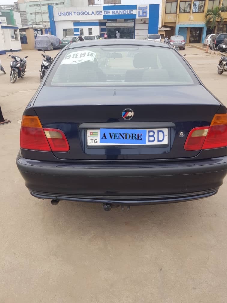 Bmw E46 //Moteur blanc// 04 cylindre // manuelle