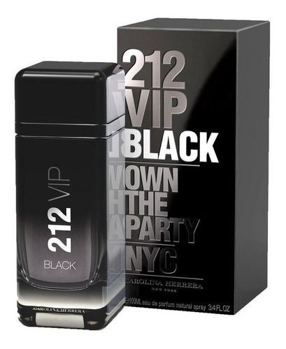Parfum de luxe 212 VIP black own the party