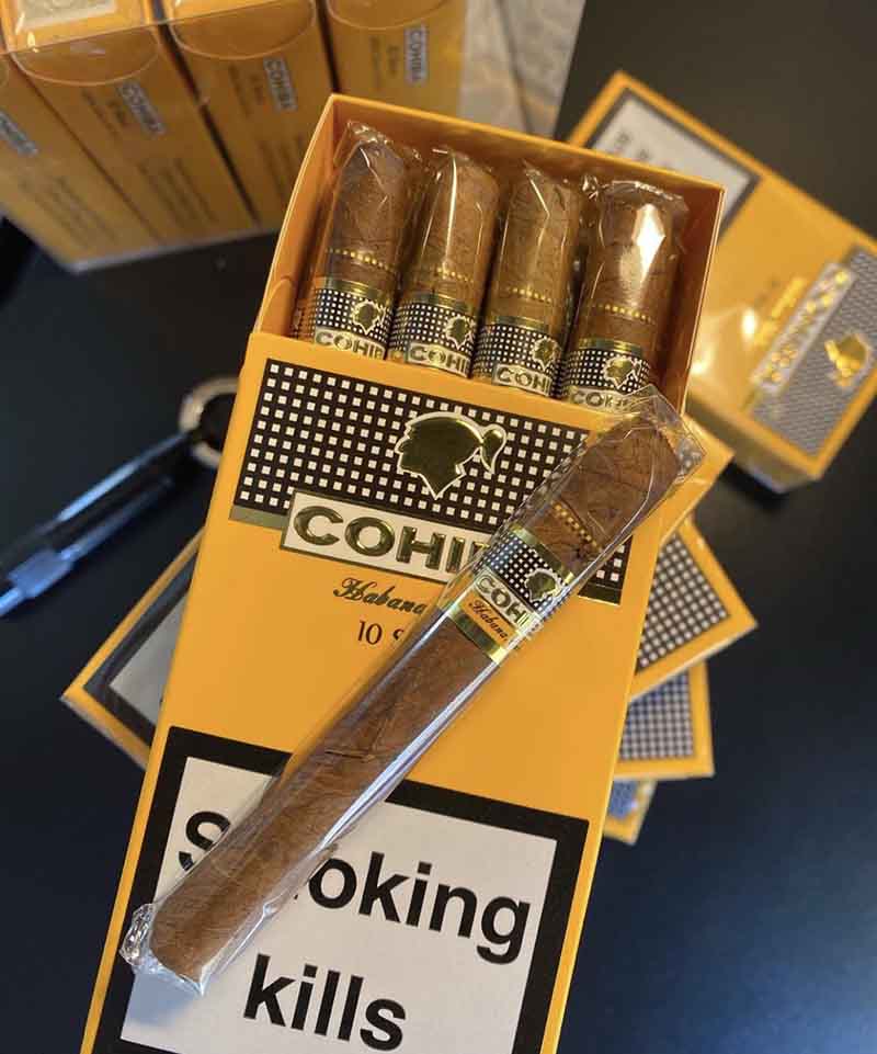 Cigare Cohiba À VENDRE