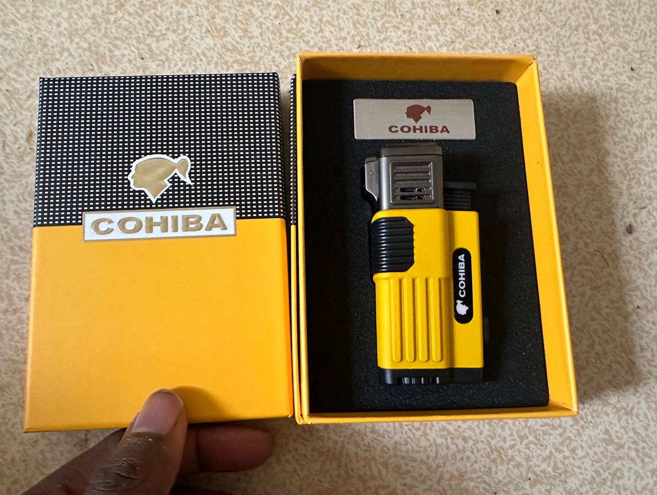 Briquet Cohiba À VENDRE