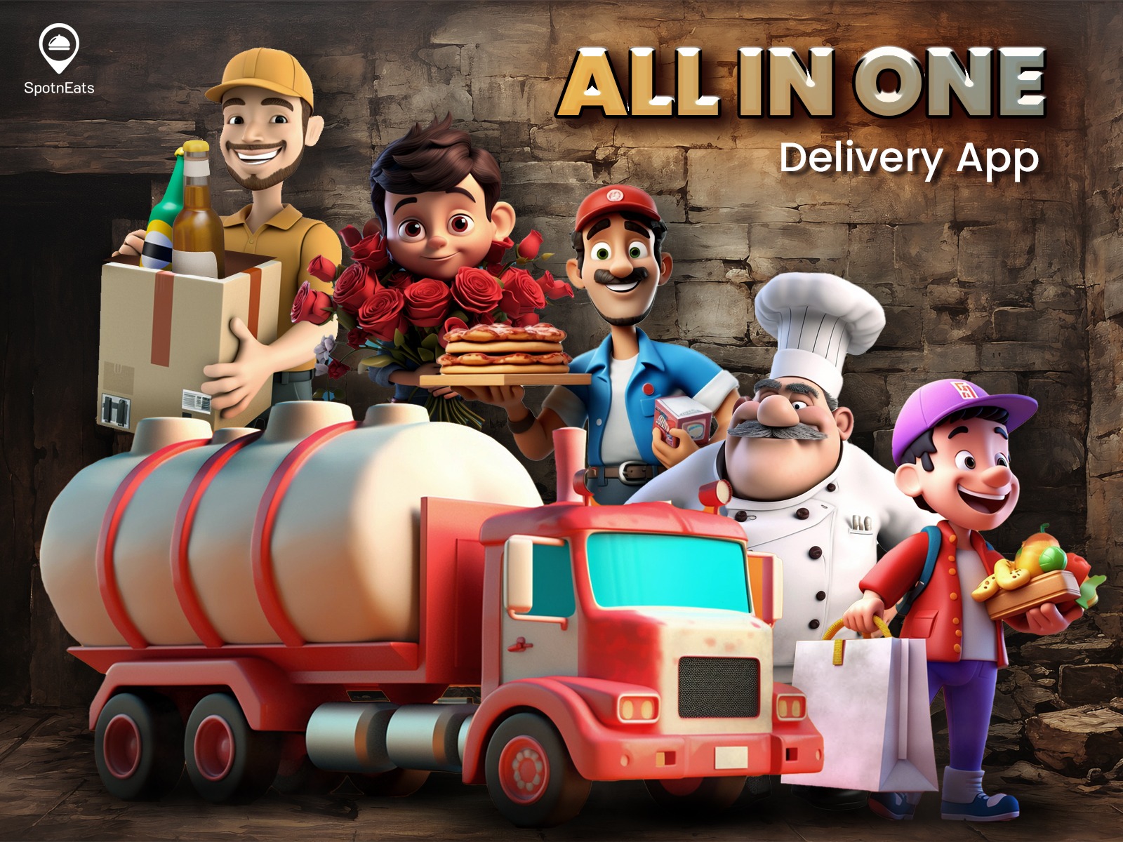 SpotnEats Magic: Elevate Your Business with Delivery App Solutions SpotnEats Magic: Elevate Your Business with Delivery App Solutions