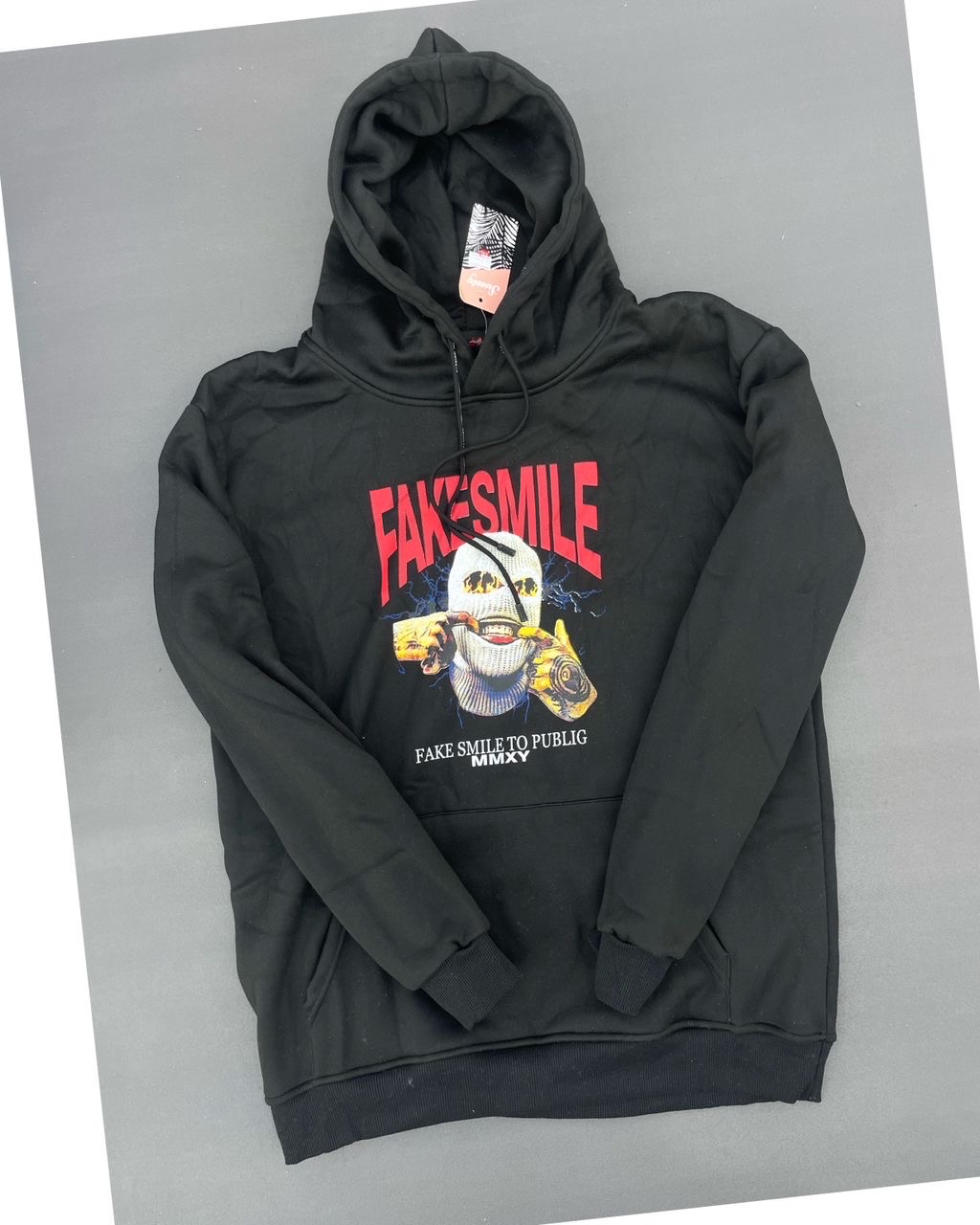 pull over coton lourd 100%