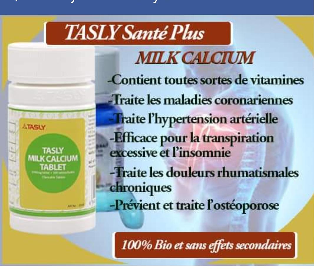 Traitement bio avec les produits bios de la compagnie Tasly