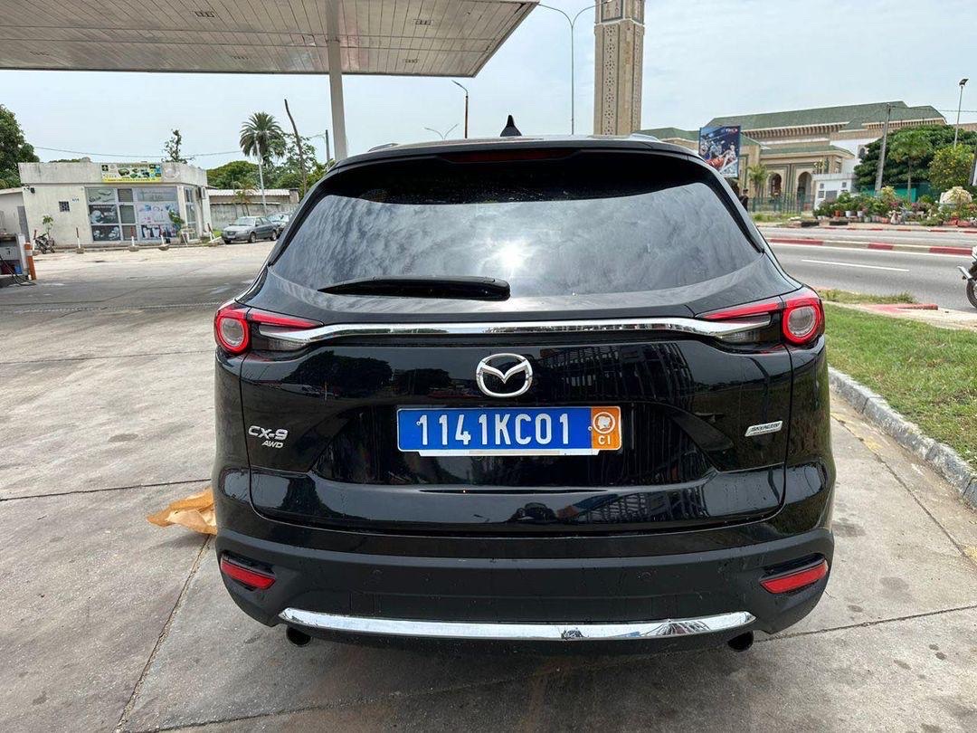 Mazda CX9 année 2018