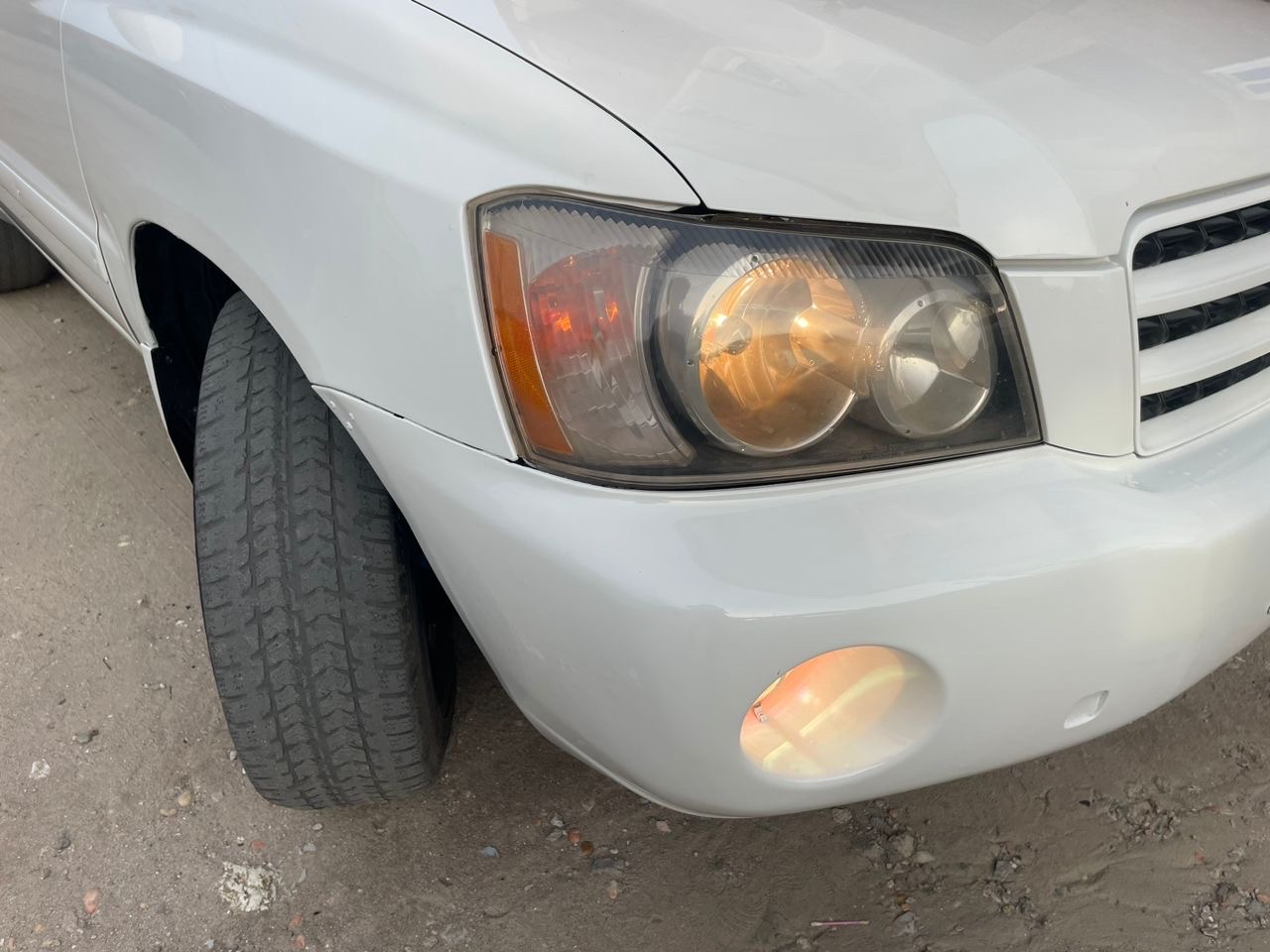 TOYOTA HIGHLANDER 2004