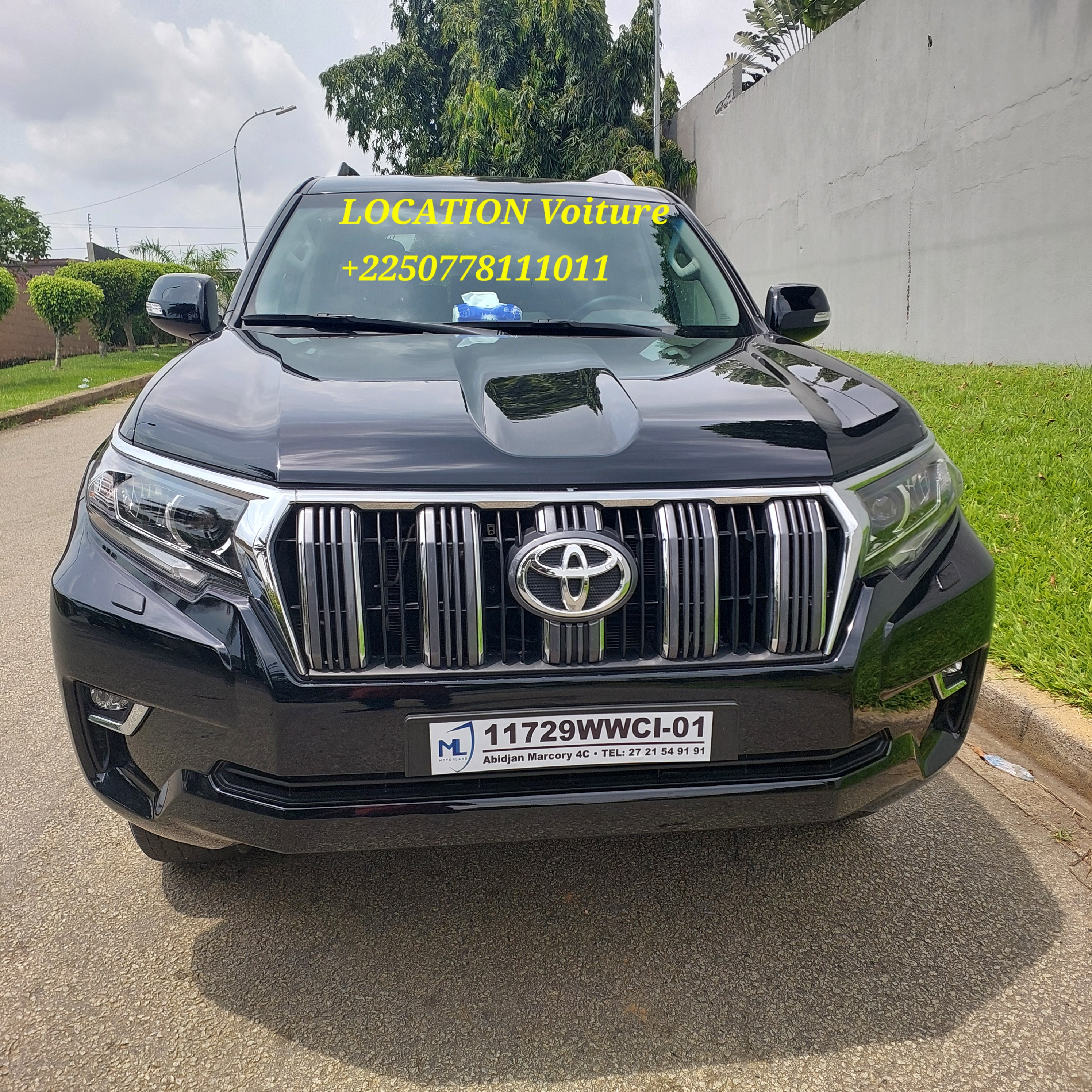 𝐋𝐨𝐜𝐚𝐭𝐢𝐨𝐧 𝐕𝐨𝐢𝐭𝐮𝐫𝐞 𝐀𝐛𝐢𝐝𝐣𝐚𝐧- TOYOTA PRADO