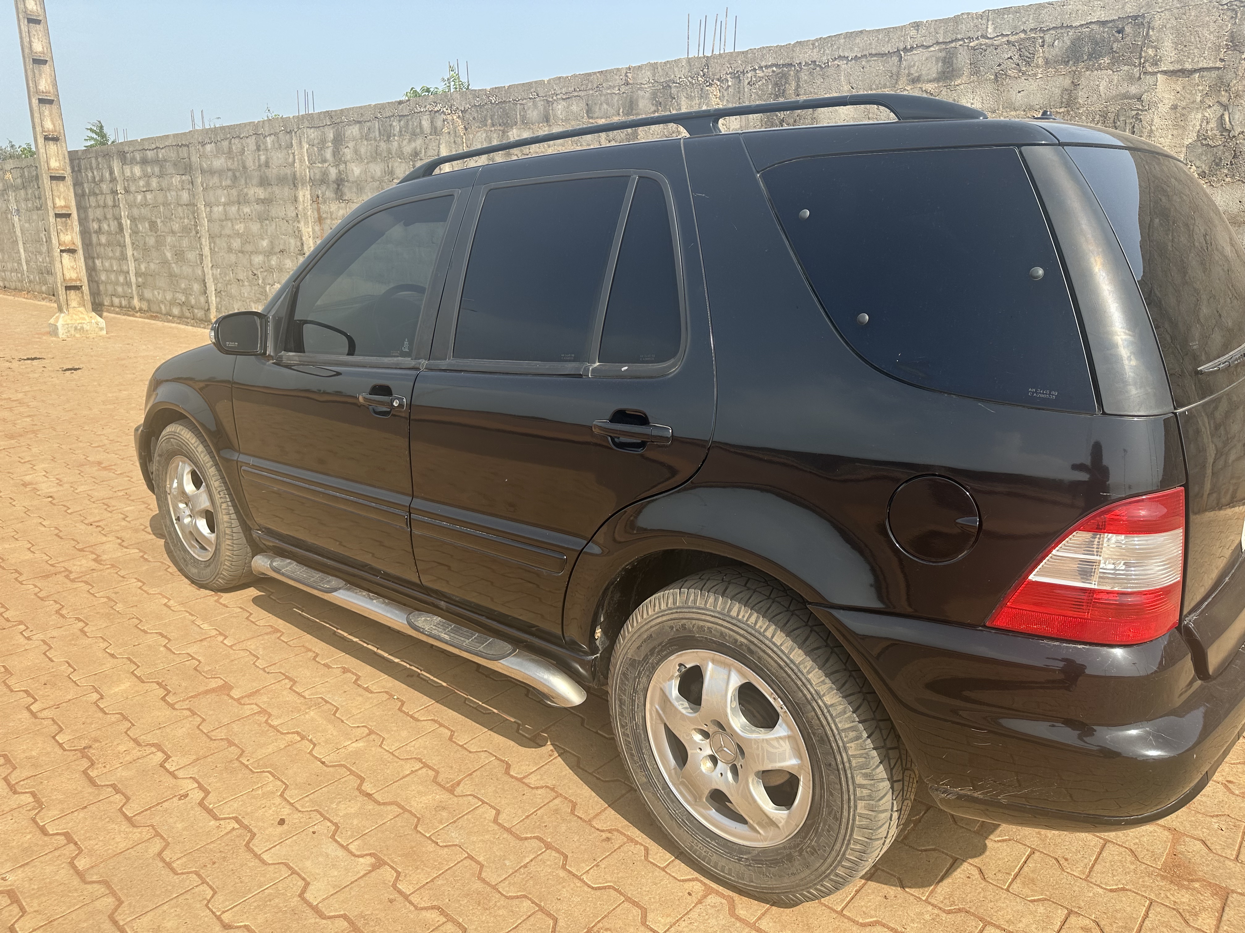 Mercedes ML320 2003