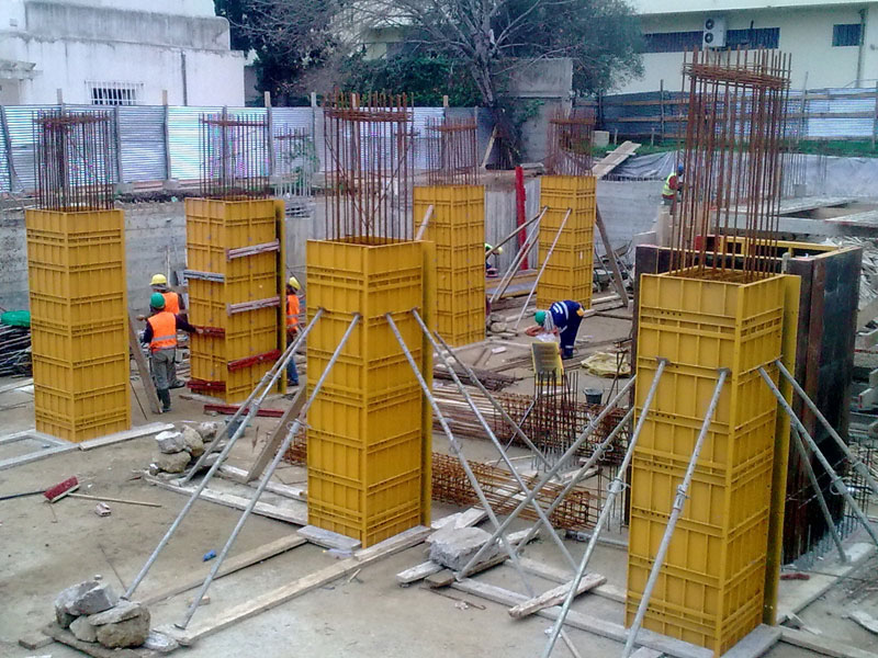 Coffrage méttalique
