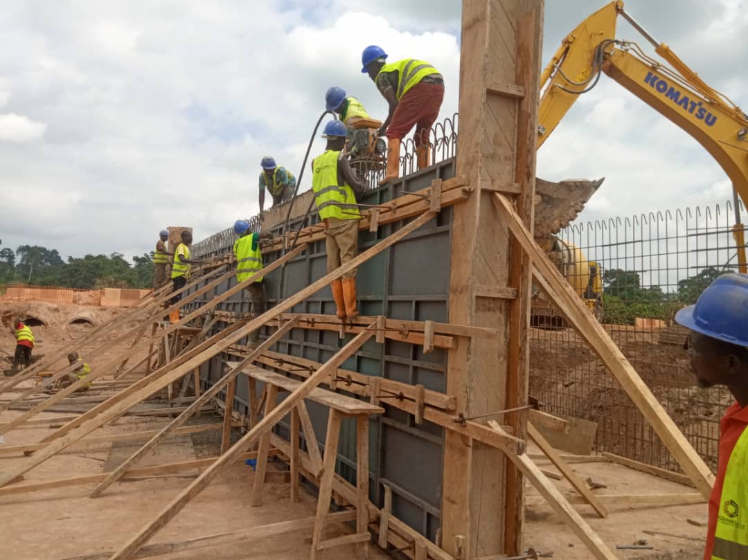 Coffrage méttalique