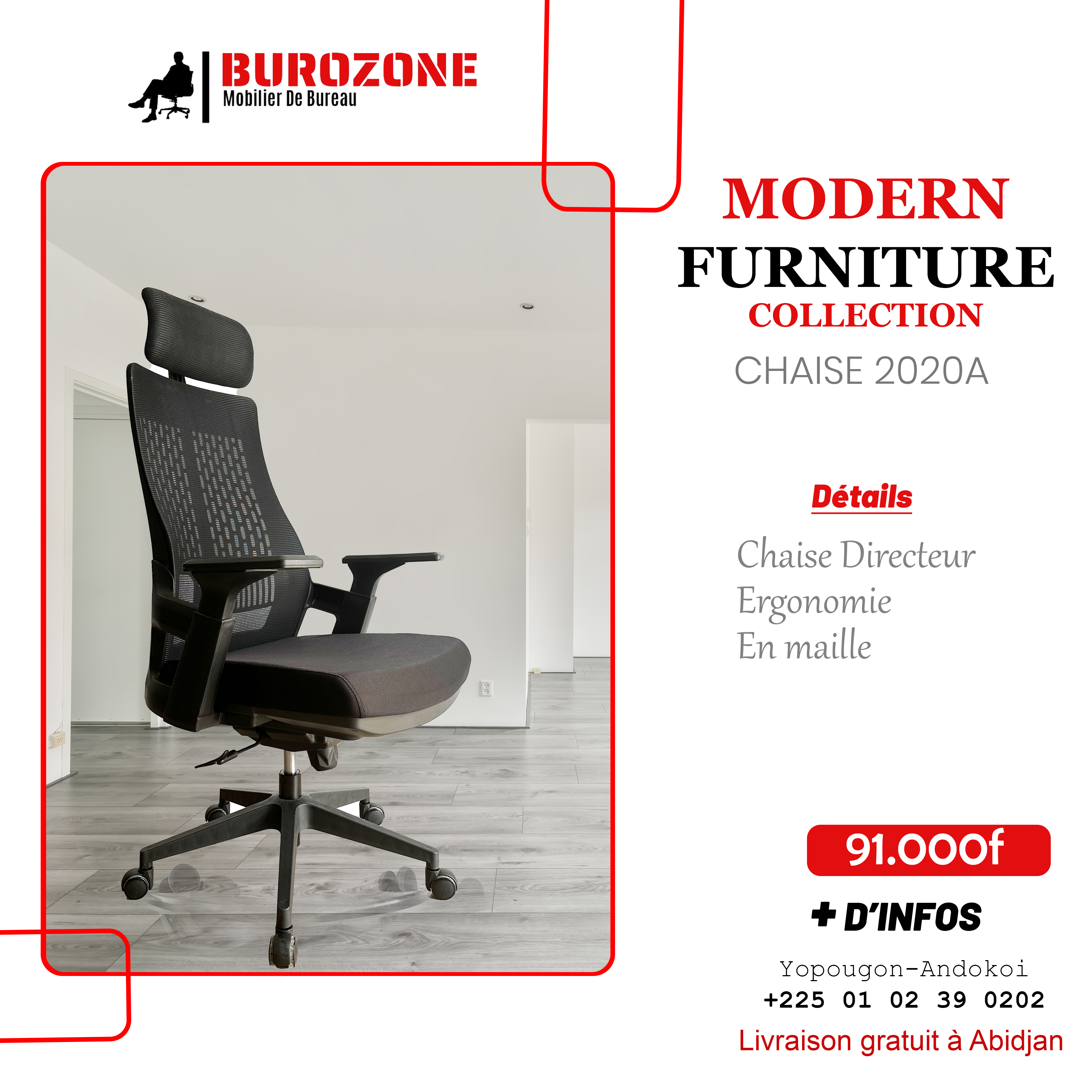 Vente de , Bureau, Chaises et Tables