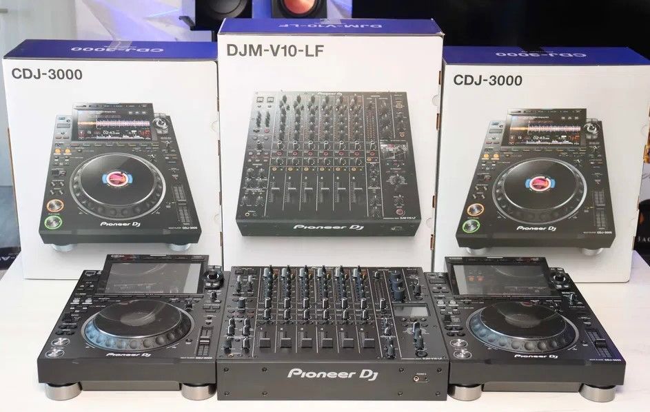 Pioneer CDJ-3000 , Pioneer DJM-A9 , DJM-V10-LF, DJM-S11, Pioneer DJM-900NXS2 , Pioneer CDJ-2000NXS2 Pioneer CDJ-3000 , Pioneer DJM-A9 , DJM-V10-LF, DJM-S11, Pioneer DJM-900NXS2 , Pioneer CDJ-2000NXS2