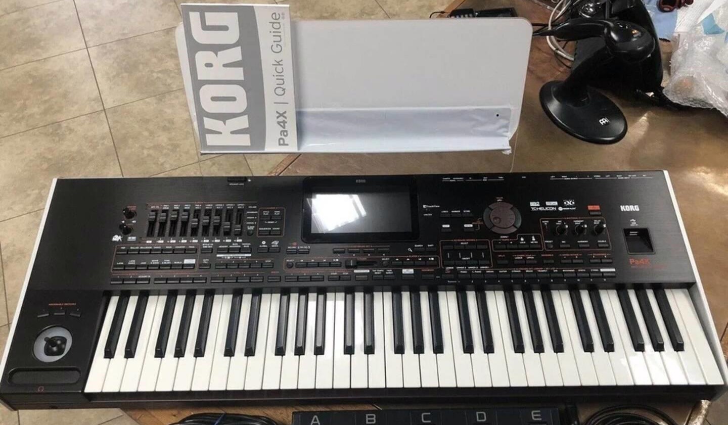 Korg Pa5X, Korg Pa4X, Korg PA-1000, Yamaha Genos2 76-key, Yamaha Genos 76-Key, Yamaha PSR-SX900 Korg Pa5X, Korg Pa4X, Korg PA-1000, Yamaha Genos2 76-key, Yamaha Genos 76-Key, Yamaha PSR-SX900