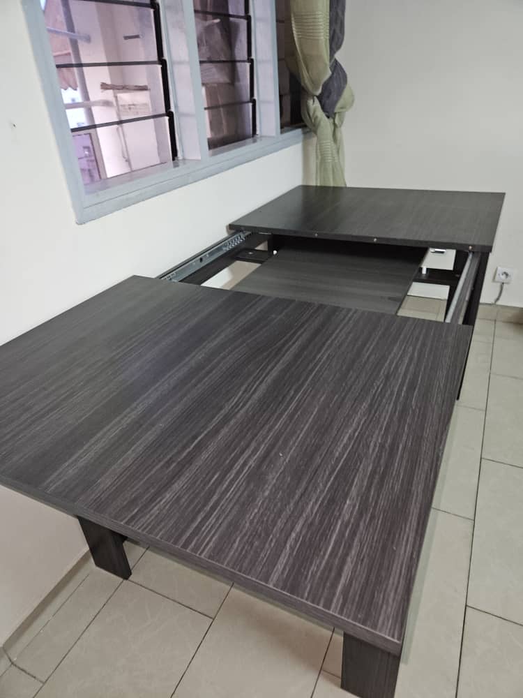 Table à manger extensible FORES