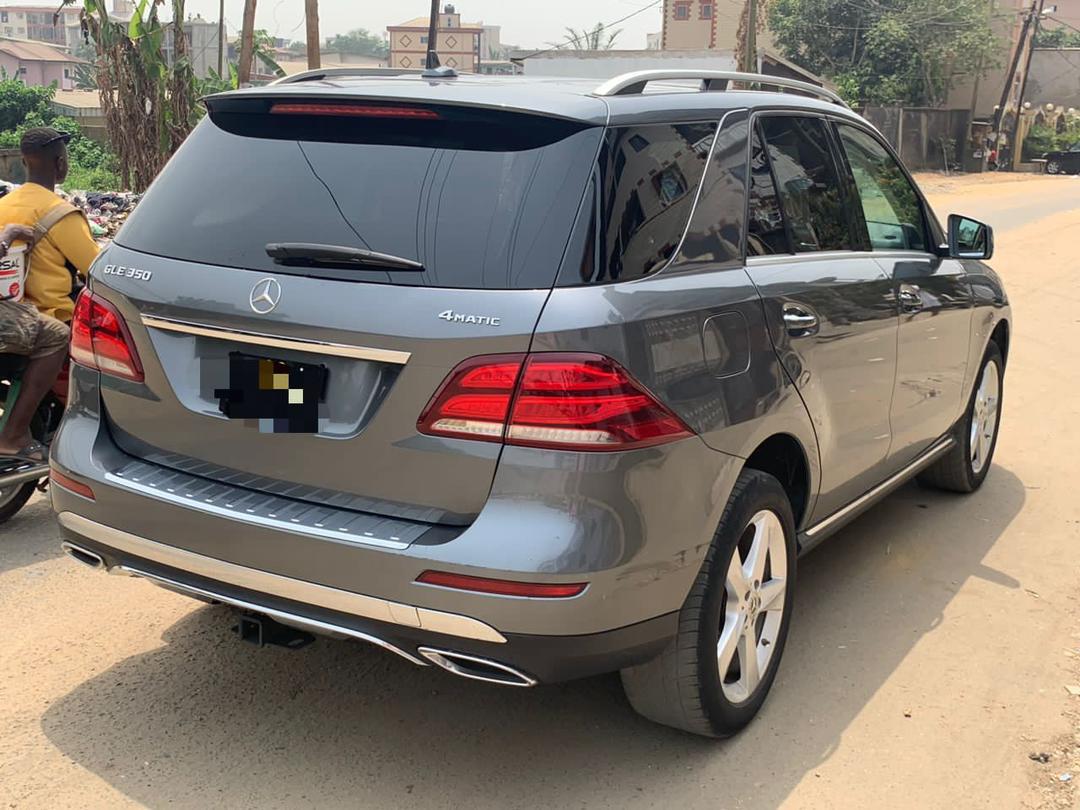 Mercedes Benz GLE350 4Matic 2018