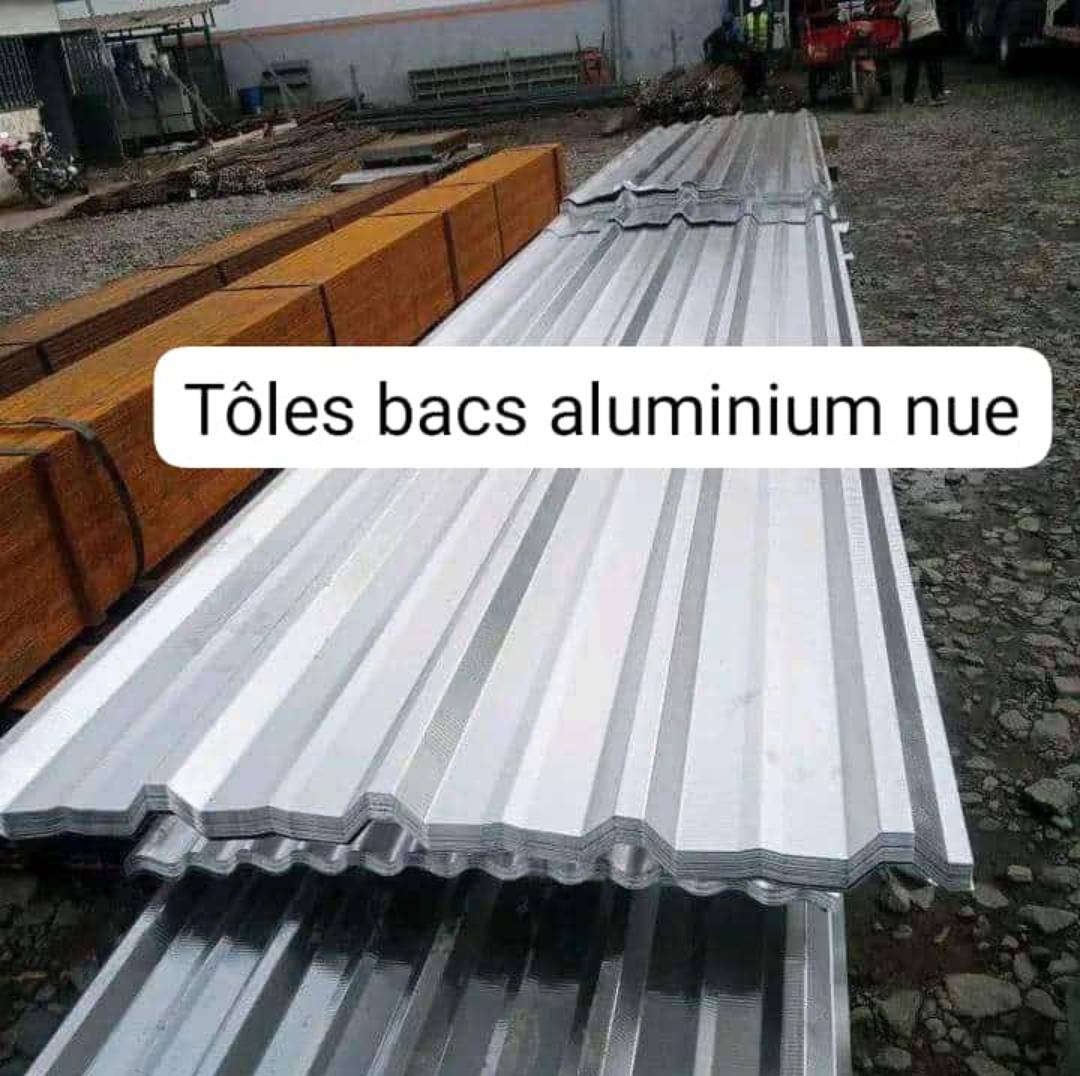GRANDE SOLDE DE TOLES ET ACCESSOIRES ALUMINIUM/ALUZINC