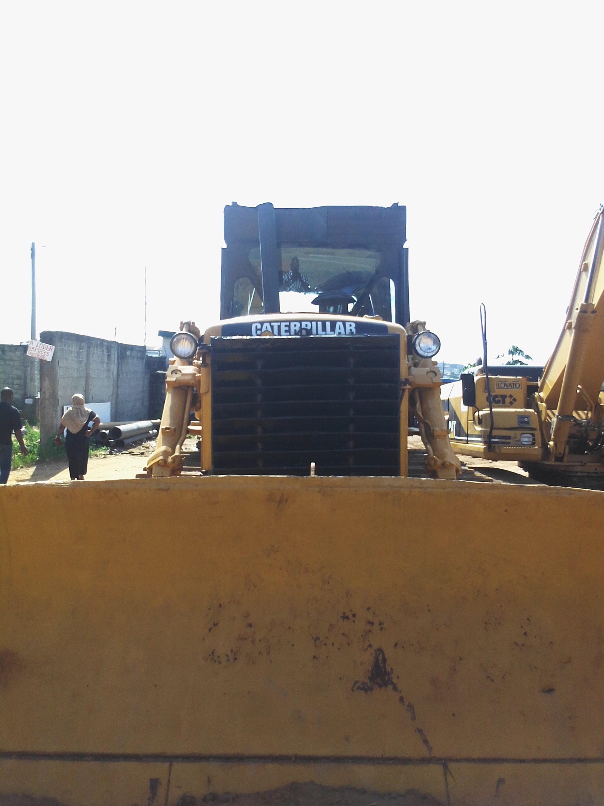 Location bulldozer D7 pour travaux