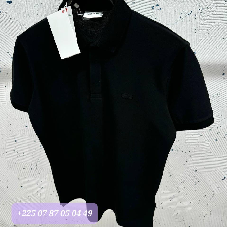 Polo Lacoste homme original