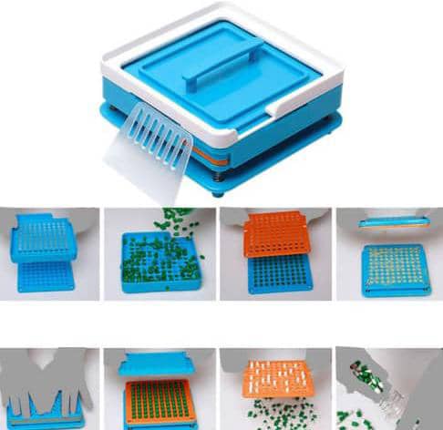 Gelulier - Capsuleuse manuel - sachets de thé