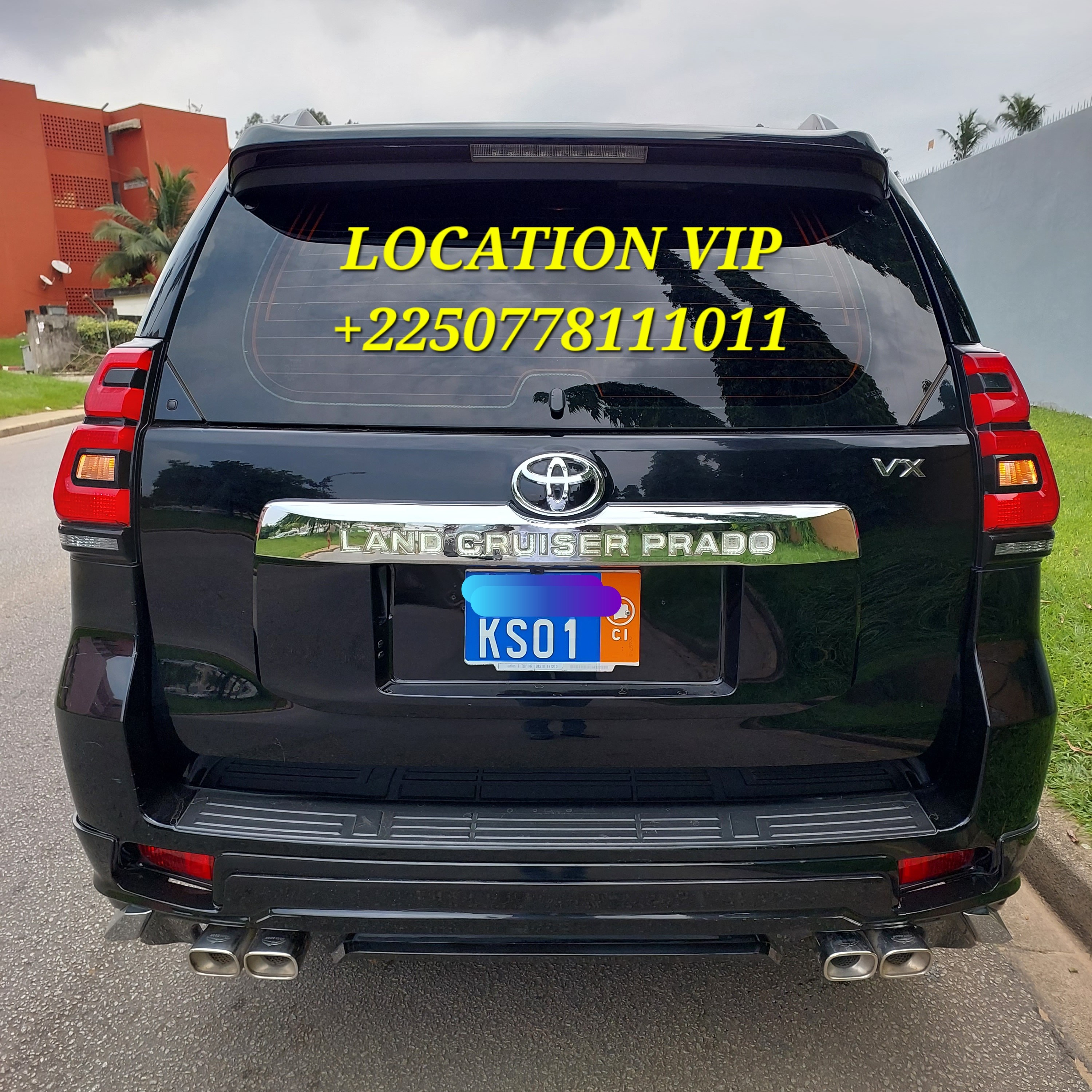 Location TOYOTA PRADO VX Location TOYOTA PRADO VX