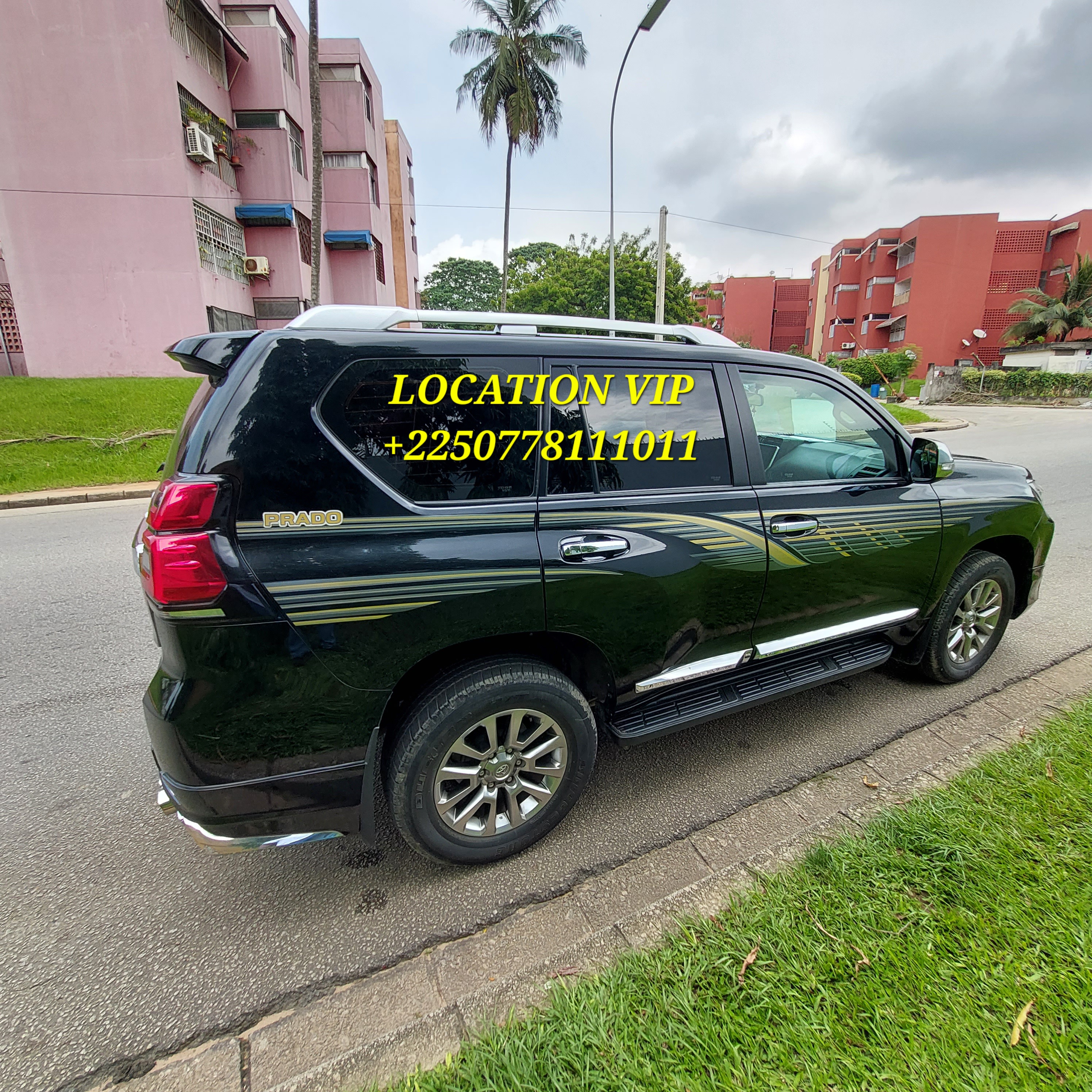 Location TOYOTA PRADO VX
