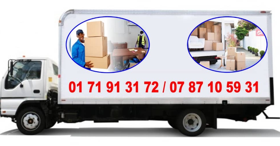 Service de Transport de marchandises et de Déménagement