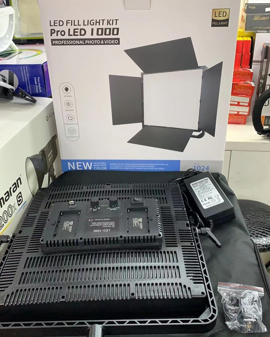 Pro LED 1000 LED Light Series Studio Light Photo Vidéo