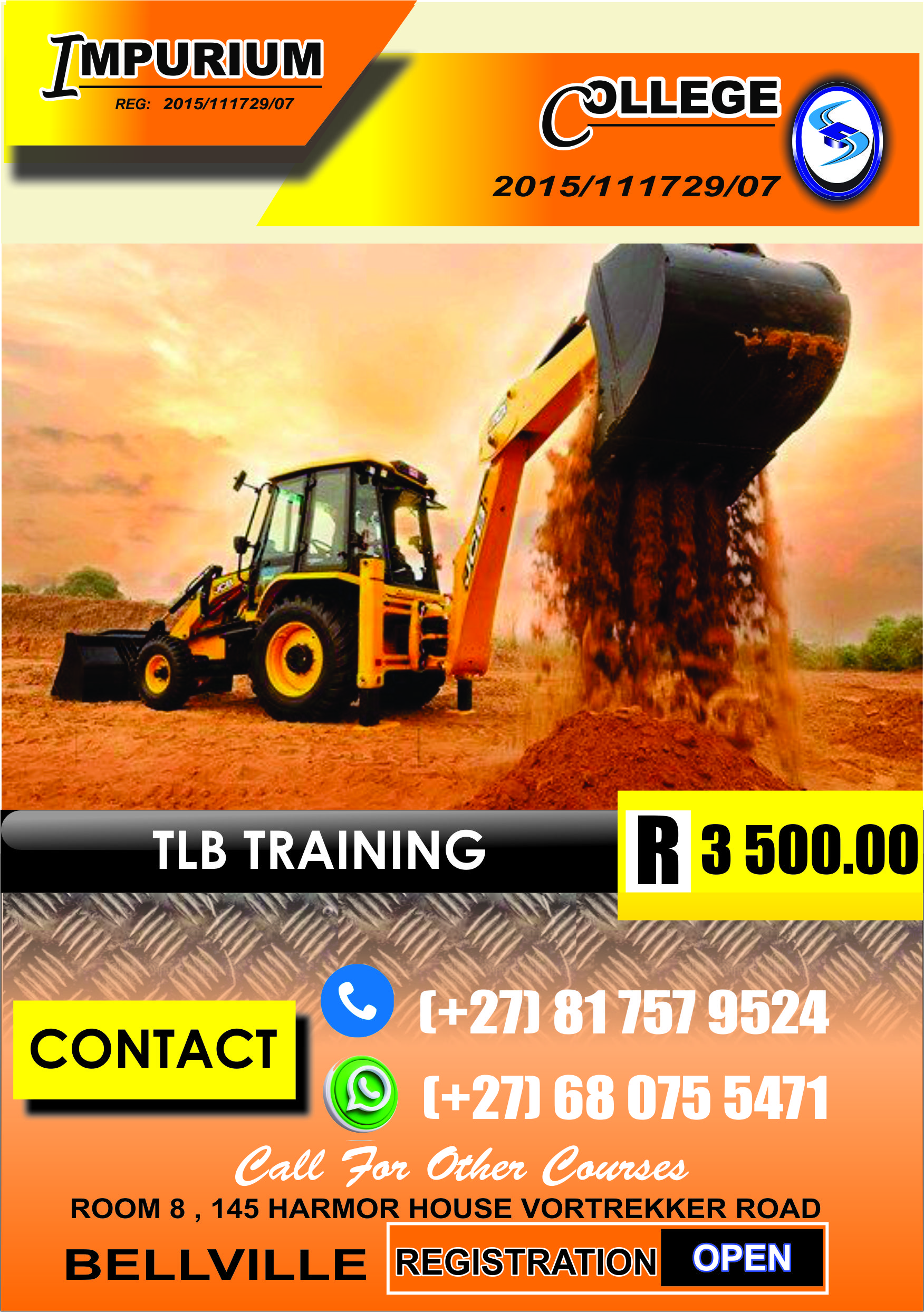 Machinery Training