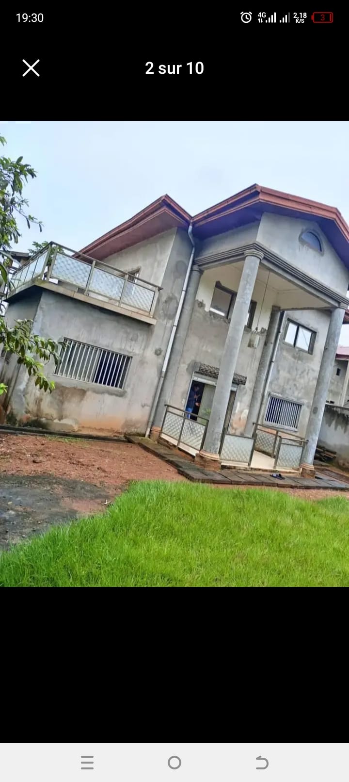 Duplex à vendre à Odza B12 Duplex à vendre à Odza B12