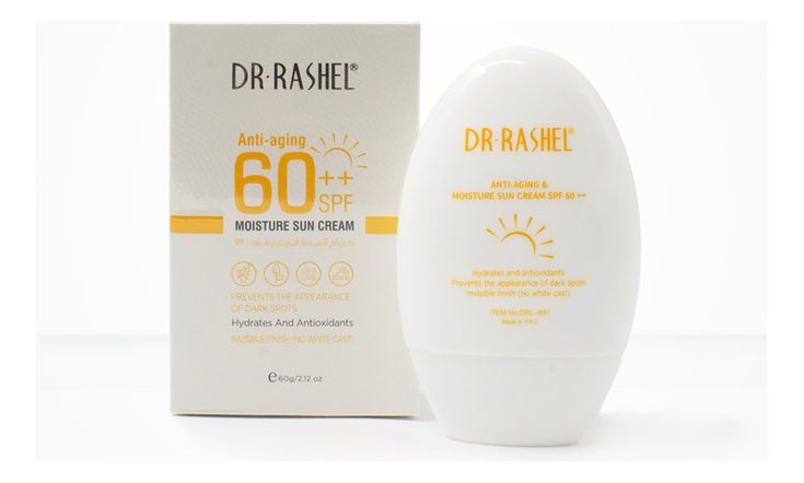 CREME SOLAIRE DR RASHEL