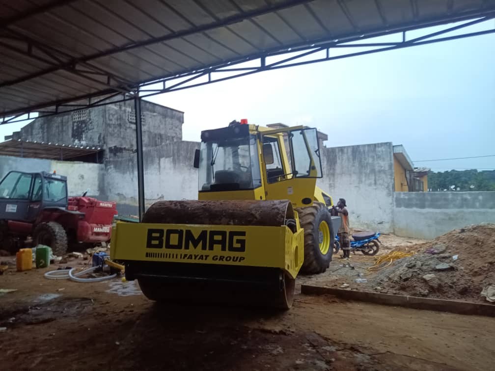 Compacteur monobile bw216 en location