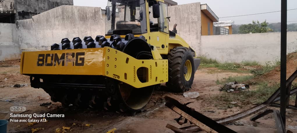 compacteur monobile pied de mouton