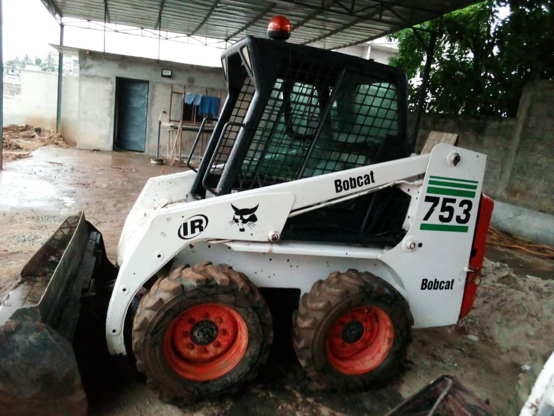 bobcat 753 certifié