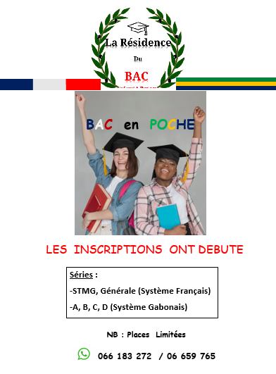 La Résidence du BAC, le Creuset de l'Excellence La Résidence du BAC, le Creuset de l'Excellence