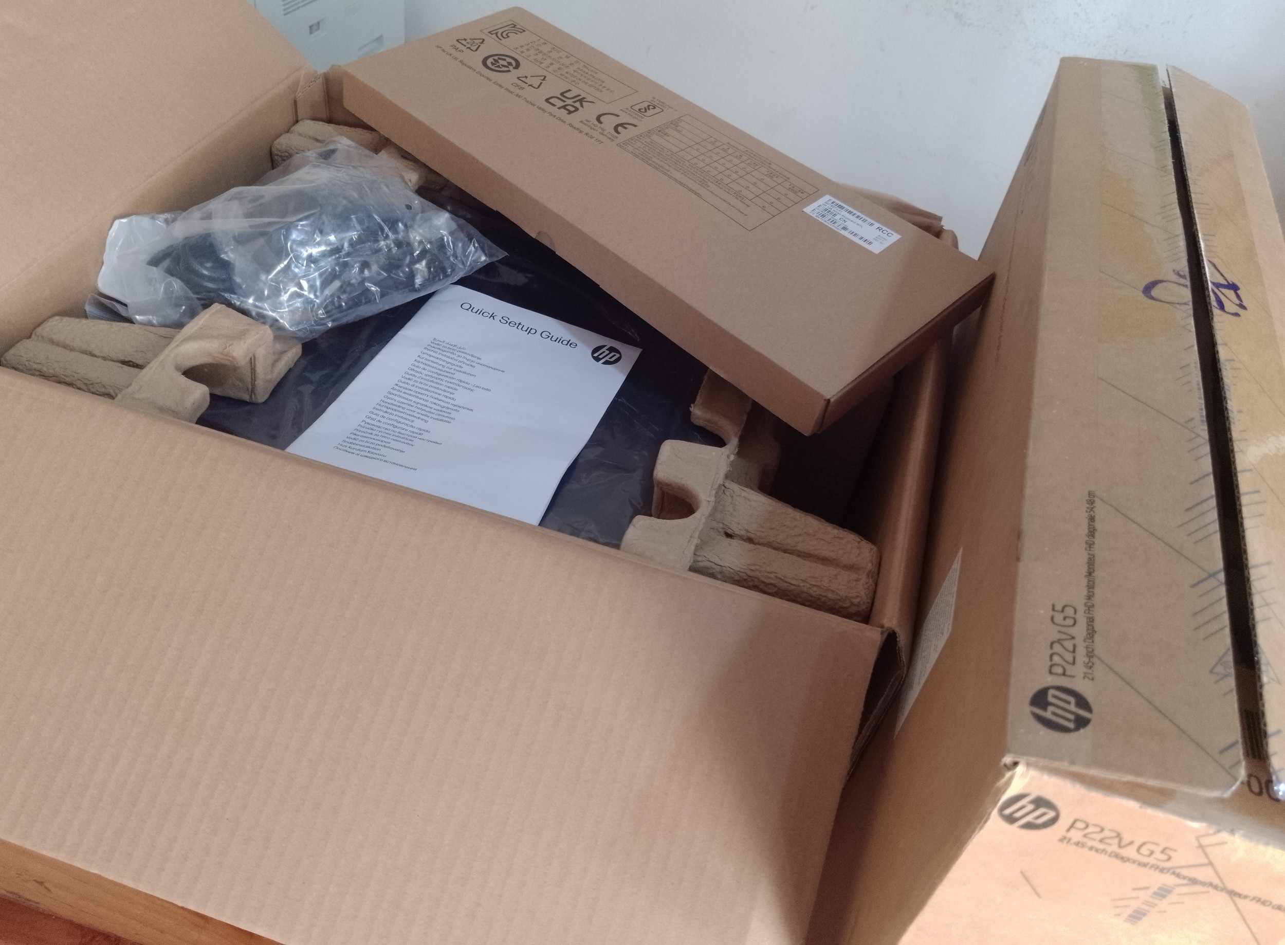 Ordinateur bureau HP Core i3 NEUF