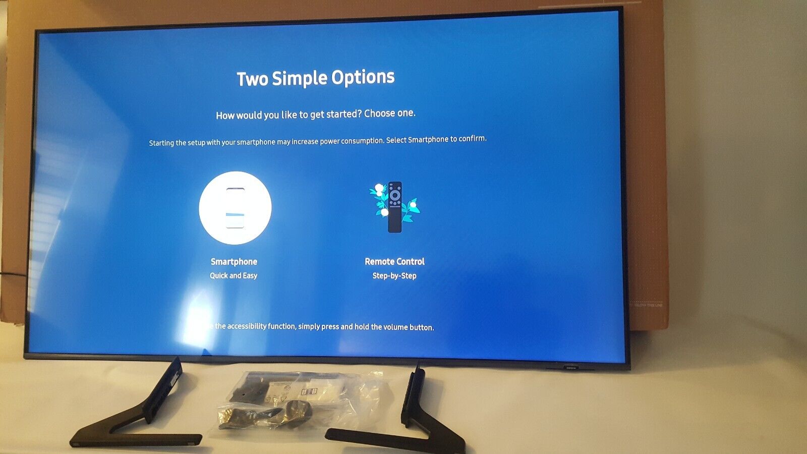 SAMSUNG TV 55 INCHES SAMSUNG TV 55 INCHES